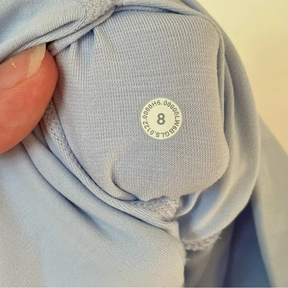 Lululemon 2022 Align High-Rise Crop 23" Pastel Blue - Picture 8 of 8
